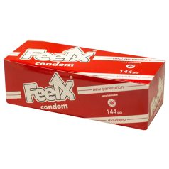 FeelX - kondóm - jahodová príchuť - 144 ks