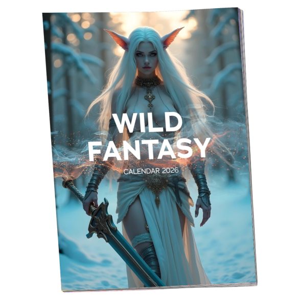 Wild Fantasy - fantastický erotický kalendár - 2026 (10ks)