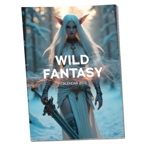 Divoká Fantázia - fantastický erotický kalendár - 2026
