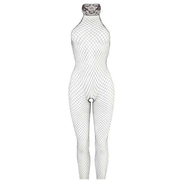 NO:XQSE - Bodystocking s ramienkami na krk
