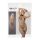 NO:XQSE - Bodystocking s ramienkami na krk - M/L