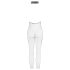 NO:XQSE - Bodystocking s ramienkami na krk - M/L