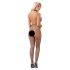 NO:XQSE - Bodystocking s ramienkami na krk - M/L