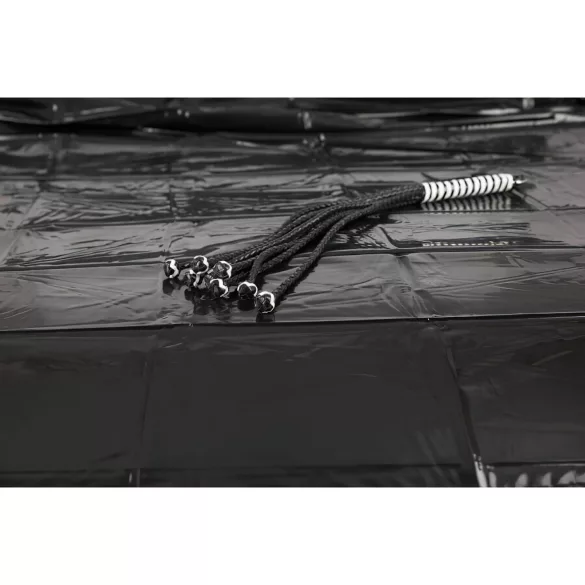 Lak plachta - nepremokavá plachta - čierna - 200x230 cm