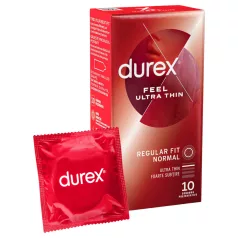 Durex - ultra tenký kondóm - realistický pocit - 10 ks