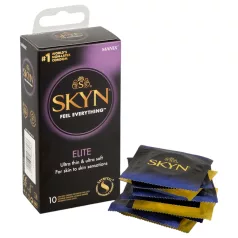 Manix SKYN Elite - ultra tenký bezlatexový kondóm - 10 ks