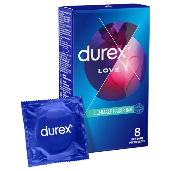 Durex Love - Slimfit kondóm (8 ks)