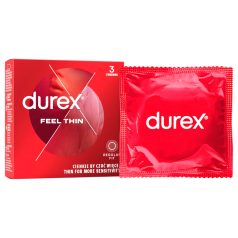 Durex - kondóm - extra tenký pre prirodzený pocit - 3 ks