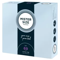 Mister Size - tenký kondóm - 69mm - 36 ks