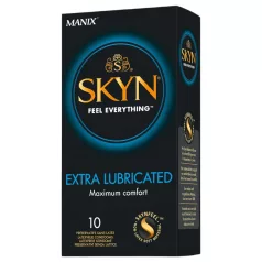   Manix Skyn - kondómy - ultra tenké, bez latexu - balenie 10 ks