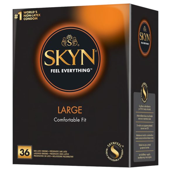 Manix SKYN Large - bezlatexový kondóm - veľkosť large - 36 ks