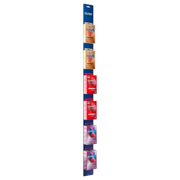 Durex - balenie kondómov s háčikom na zavesenie