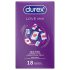 Durex Love Mix - balenie kondómov (18 ks)