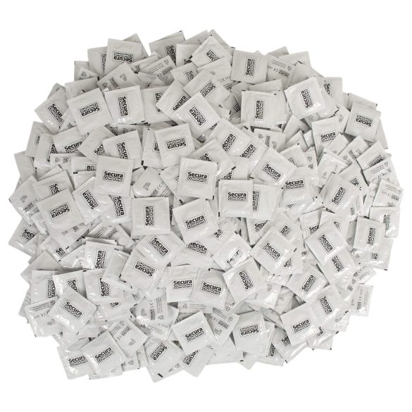 Secura Original - kondómy - extra balenie 1000 ks