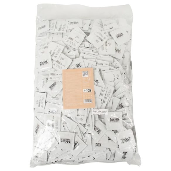 Secura Original - kondómy - extra balenie 1000 ks
