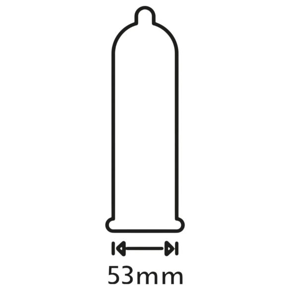 Secura Extra Fun - kondómy s bodkami - 53mm - 12 ks