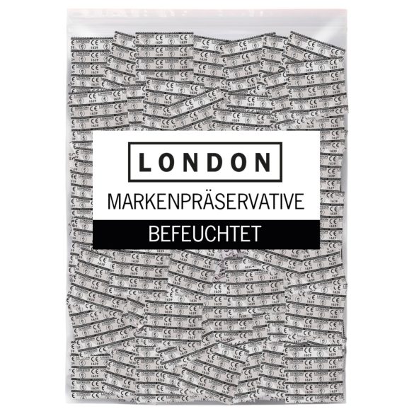 London - ultra tenký kondóm - 100 ks