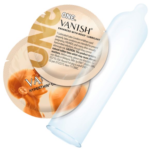 ONE - kondómy - extra tenké - 12 ks