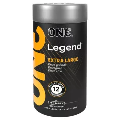 ONE - kondóm XL - extra veľkosť - 12 ks