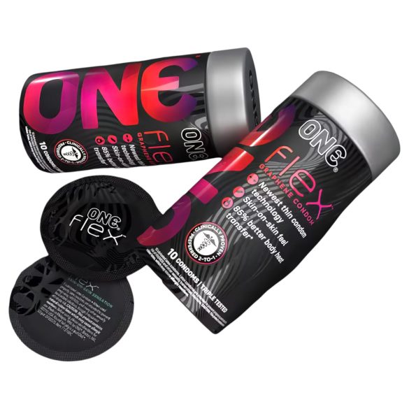 ONE - kondómy - extra tenké grafénové - 12 ks