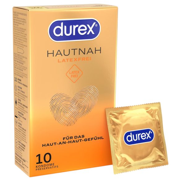 Durex Blízko - bezlatexový kondóm (10 ks)