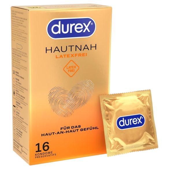 Durex Pohodlný - bezlatexový kondóm (16 ks)