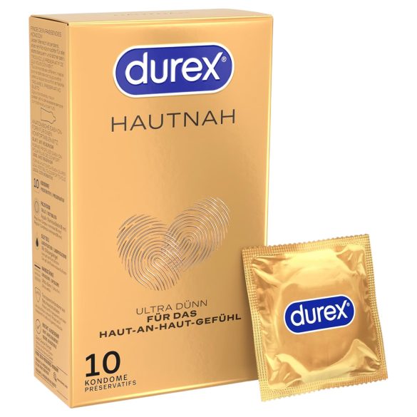 Durex Hautnah - extra tenké kondómy (10 ks)
