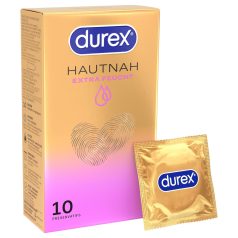 Durex Hautnah - extra lubrikované kondómy - 10 ks