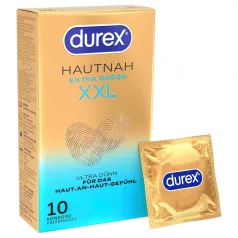 Durex - extra veľký kondóm - XXL - 10 ks