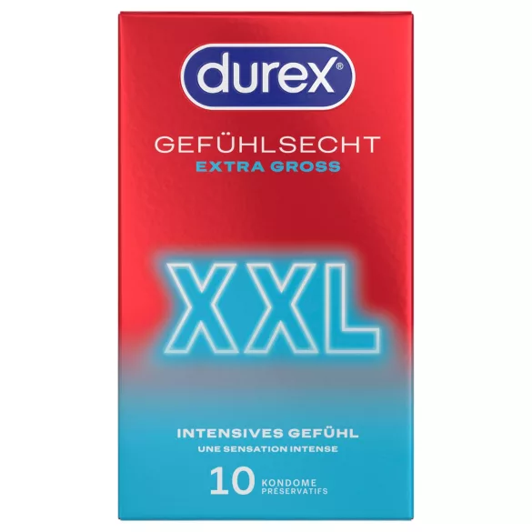 Durex - XXL kondómy (10 ks)