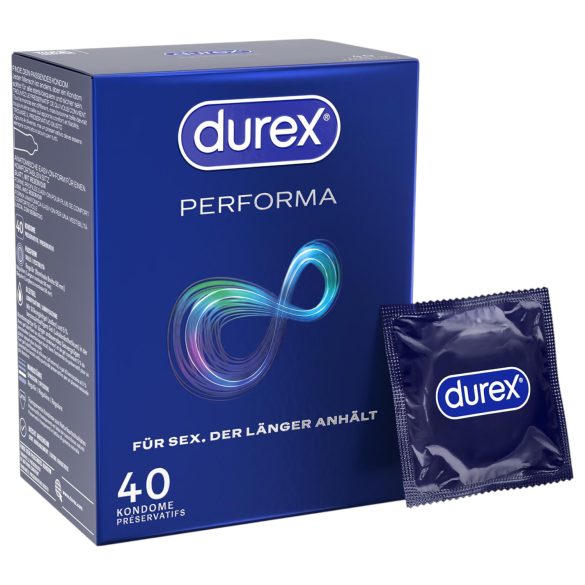Durex Performa - kondóm na oneskorenie (40ks)