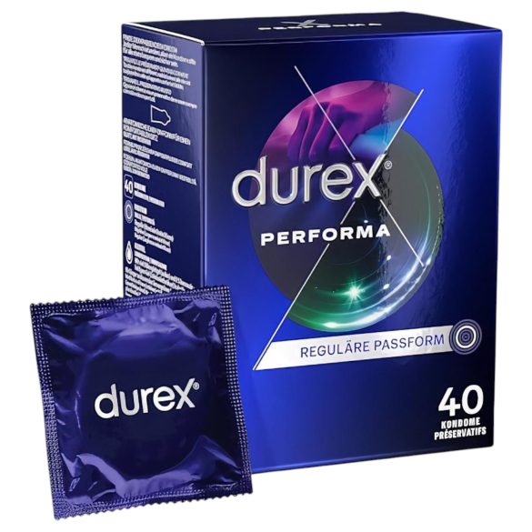 Durex Performa - prezervatív na oddialenie ejakulácie - 40 ks