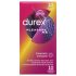 Durex Pleasure Me - rebrovaný-bodkovaný kondóm (10ks)