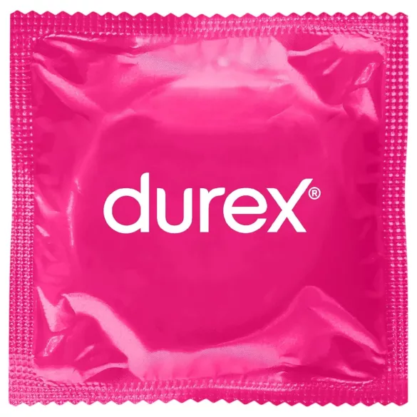 Durex Pleasure Me - kondóm - vrúbkovaný, bodkovaný - 10 ks