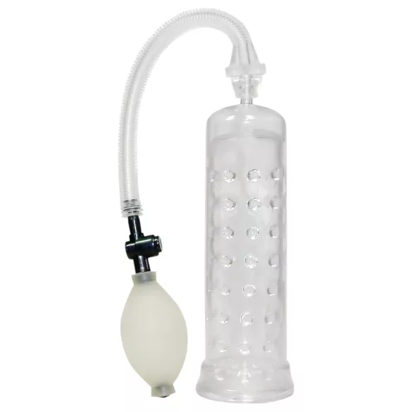 You2Toys - vákuová pumpa na penis - priehľadná