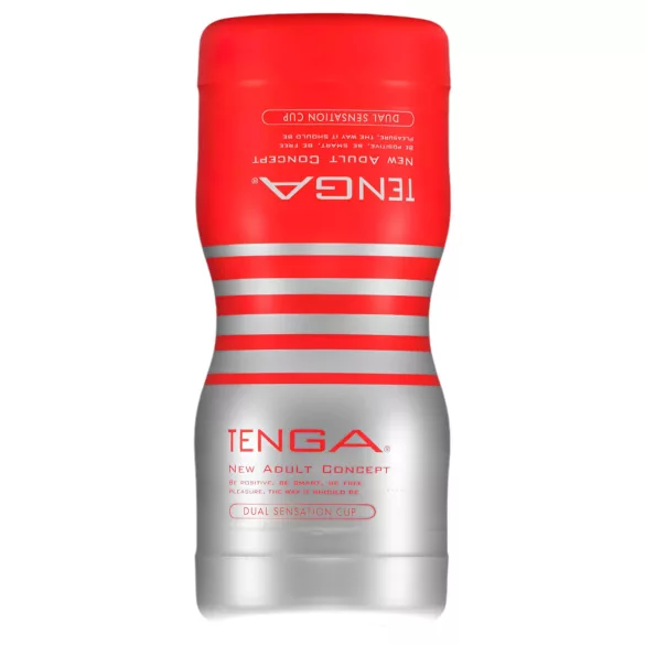 TENGA - masturbátor - dvojitý otvor - dvojitý pôžitok