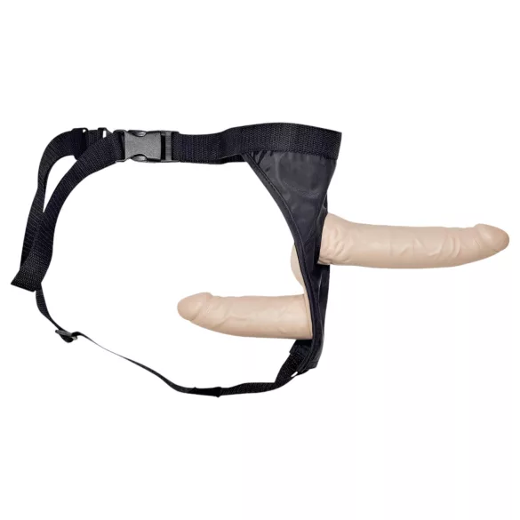 You2Toys - dvojitý pripínací dildo