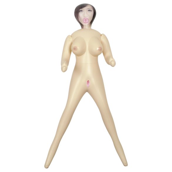 Nafukovacia bábika - realistická - PVC