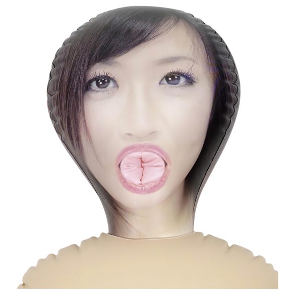 Nafukovacia bábika - realistická - PVC