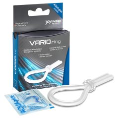   JoyDivision - erekčný krúžok - flexibilný - priehľadný