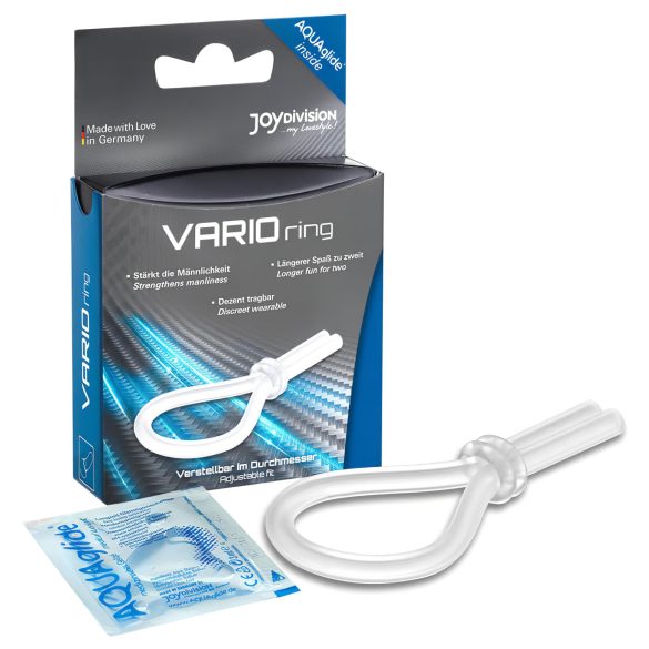 JoyDivision - erekčný krúžok - flexibilný - priehľadný