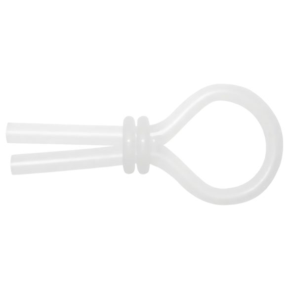 JoyDivision - erekčný krúžok - flexibilný - priehľadný