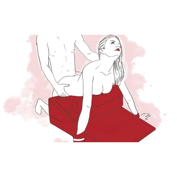 Liberator - erotický vankúš set - čierny