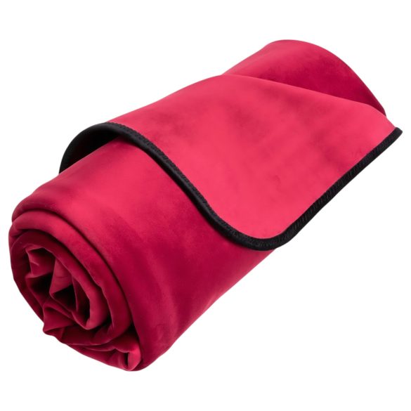 Liberator Fascinator Throw - mikrovláknová sex deka (červená)