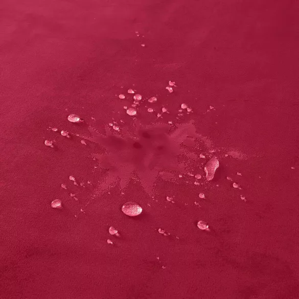 Liberator Fascinator Throw - sex deka - mikrovlákno - červená