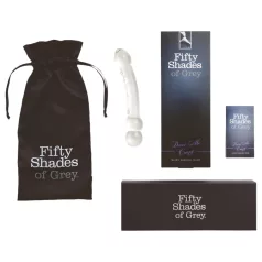 Fifty Shades of Grey - sklenené dildo - Drive me crazy