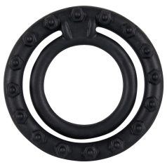 You2Toys - oceľový krúžok na penis a semenníky