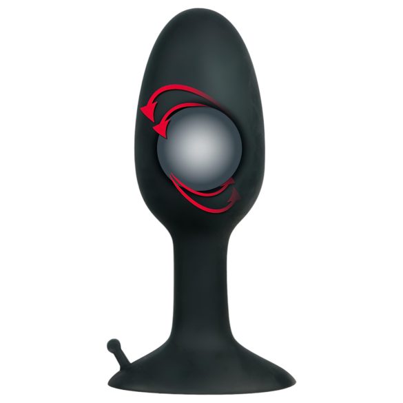 You2Toys - análny kolík s vnútornou guličkou - S