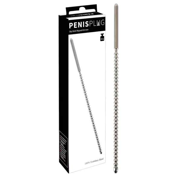 Sextreme - dilatátor do močovej trubice - guľkový - 0,6 cm