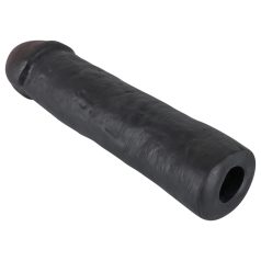   You2Toys - BIG - návlek na penis na predĺženie a zväčšenie - čierny